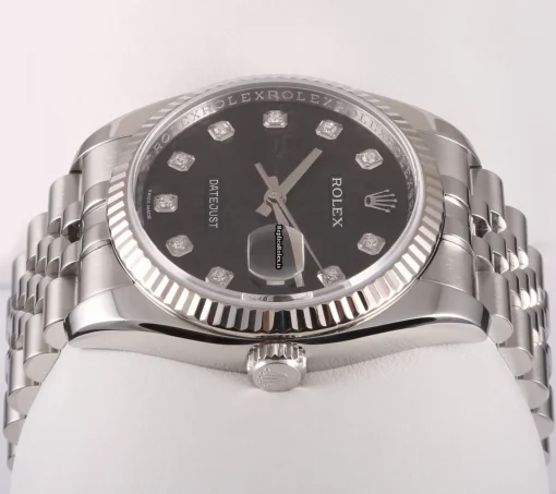 Aaa Replica Rolex Datejust 116234 Automatic Movement 36mm Steel Case Mens/unisex Watch - Image 4