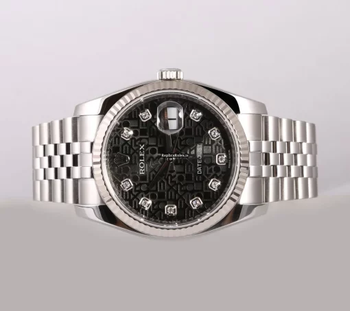 Aaa Replica Rolex Datejust 116234 Automatic Movement 36mm Steel Case Mens/unisex Watch - Image 5