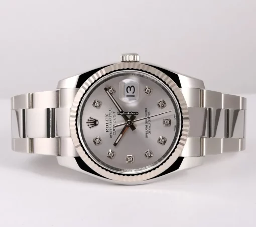 Discount Replica Rolex Datejust 116234 Automatic Movement 36mm Steel Case Mens/unisex Watch - Image 2