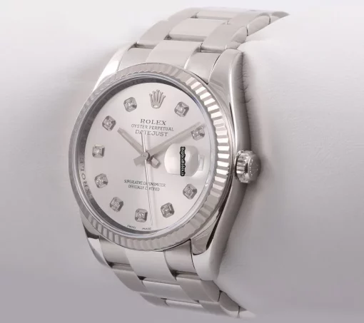 Discount Replica Rolex Datejust 116234 Automatic Movement 36mm Steel Case Mens/unisex Watch - Image 4