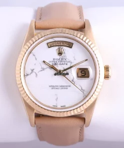 Amazing Replica Rolex Day-date 36 18038 Automatic Movement 36mm Yellow Gold Case Mens/unisex Watch