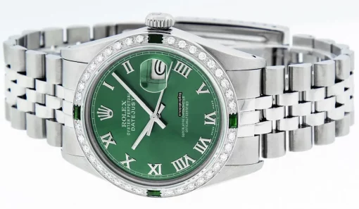 Affordable Replica Rolex Datejust Caliber 3035 Automatic Movement 36mm Steel Case Mens/unisex Watch - Image 10