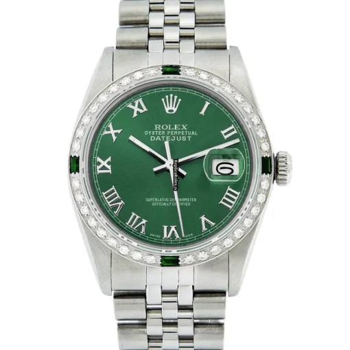 Affordable Replica Rolex Datejust Caliber 3035 Automatic Movement 36mm Steel Case Mens/unisex Watch - Image 2