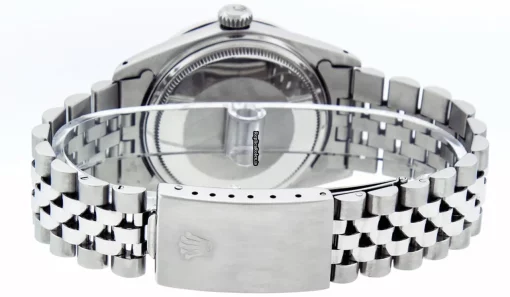 Affordable Replica Rolex Datejust Caliber 3035 Automatic Movement 36mm Steel Case Mens/unisex Watch - Image 7