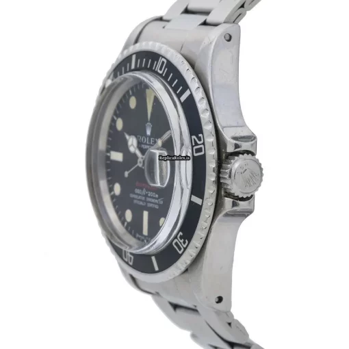 Durable Replica Rolex Submariner Date 1680 Automatic Movement 40mm Steel Case Mens/unisex Watch - Image 3