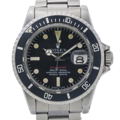Durable Replica Rolex Submariner Date 1680 Automatic Movement 40mm Steel Case Mens/unisex Watch - Image 4