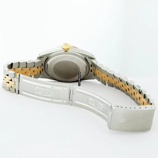 Great Fake Rolex Datejust 16013 Caliber 3035 Automatic Movement 36mm Gold/steel Case Mens/unisex Watch - Image 9
