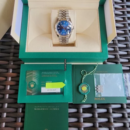 Special Replica Rolex Datejust 126234 Caliber 3235 Automatic Movement 36mm Steel Case Mens/unisex Watch - Image 14