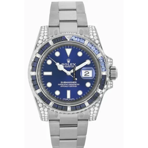 Offering Replica Rolex Submariner 116659sabr Automatic Movement 40mm White Gold Case Mens/unisex Watch