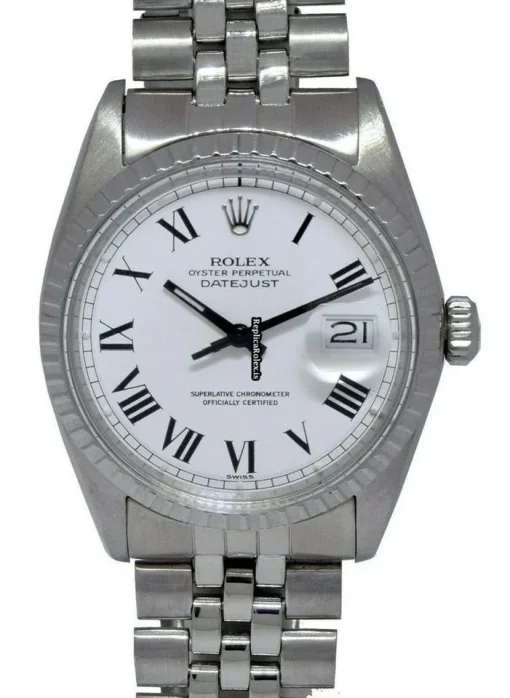 Design Imitation Rolex Datejust 1603 Automatic Movement 36mm Steel Case Mens/unisex Watch