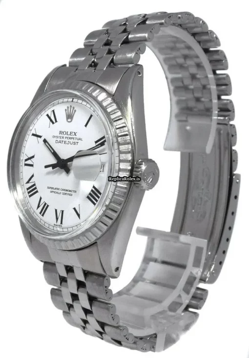 Design Imitation Rolex Datejust 1603 Automatic Movement 36mm Steel Case Mens/unisex Watch - Image 10