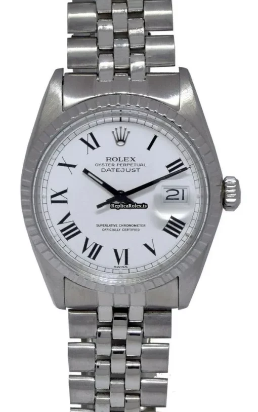 Design Imitation Rolex Datejust 1603 Automatic Movement 36mm Steel Case Mens/unisex Watch - Image 11