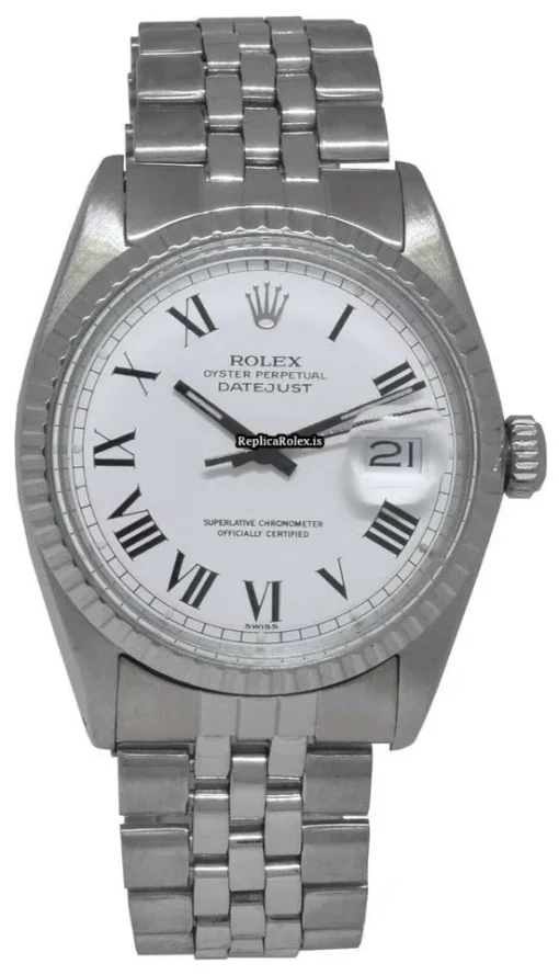 Design Imitation Rolex Datejust 1603 Automatic Movement 36mm Steel Case Mens/unisex Watch - Image 2
