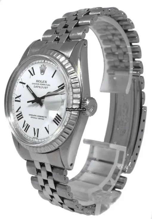 Design Imitation Rolex Datejust 1603 Automatic Movement 36mm Steel Case Mens/unisex Watch - Image 3