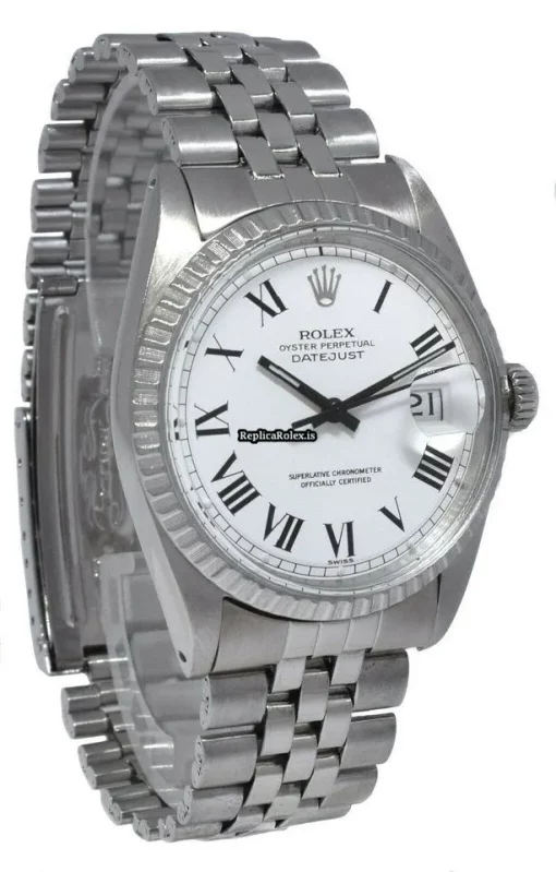 Design Imitation Rolex Datejust 1603 Automatic Movement 36mm Steel Case Mens/unisex Watch - Image 4