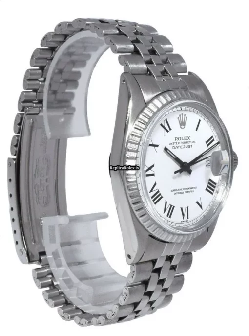 Design Imitation Rolex Datejust 1603 Automatic Movement 36mm Steel Case Mens/unisex Watch - Image 5