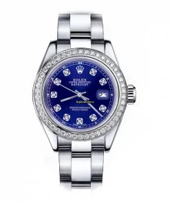 Aaa Fake Rolex Oyster Perpetual Lady Date 69160 Automatic Movement 26mm Steel Case Womens Watch