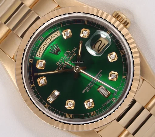 Appealing Replica Rolex Day-date 36 18238 Automatic Movement 36mm Yellow Gold Case Mens/unisex Watch