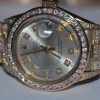 Inexpensive Knockoff Rolex Datejust Self Winding Automatic 26mm Yellow Gold Case Womens Watch