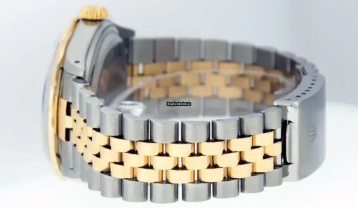 Fantastic Fake Rolex Datejust 16013 Caliber 3035 Automatic Movement 36mm Gold/steel Case Mens/unisex Watch - Image 10