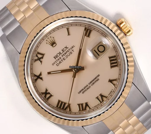 Perfect Replica Rolex Datejust 16233 Automatic Movement 36mm Steel Case Mens/unisex Watch