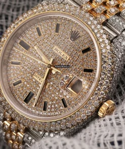 Amazing Replica Rolex Datejust 126303 Automatic Movement 41mm Gold/steel Case Mens/unisex Watch