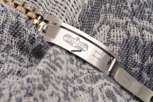 Amazing Replica Rolex Datejust 126303 Automatic Movement 41mm Gold/steel Case Mens/unisex Watch - Image 10