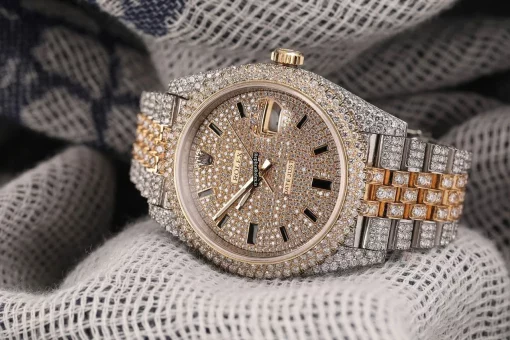 Amazing Replica Rolex Datejust 126303 Automatic Movement 41mm Gold/steel Case Mens/unisex Watch - Image 2