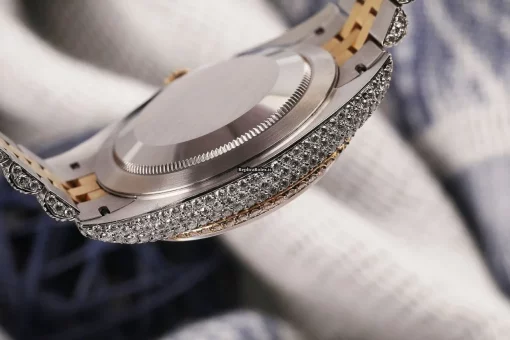 Amazing Replica Rolex Datejust 126303 Automatic Movement 41mm Gold/steel Case Mens/unisex Watch - Image 7
