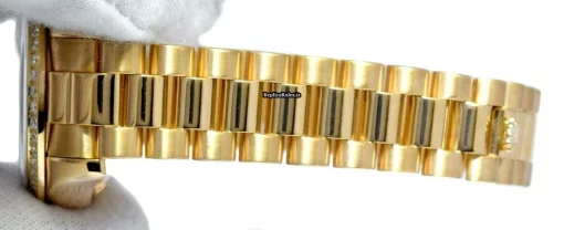 High Quality Fake Rolex Lady-datejust 179138 Automatic Movement 26mm Yellow Gold Case Womens Watch - Image 8