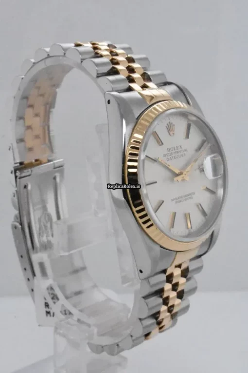Superb Fake Rolex Datejust 16233 Caliber 3135 Automatic Movement 36mm Gold/steel Case Mens/unisex Watch - Image 3