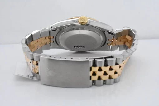 Superb Fake Rolex Datejust 16233 Caliber 3135 Automatic Movement 36mm Gold/steel Case Mens/unisex Watch - Image 5