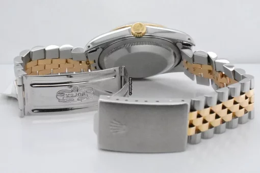 Superb Fake Rolex Datejust 16233 Caliber 3135 Automatic Movement 36mm Gold/steel Case Mens/unisex Watch - Image 6