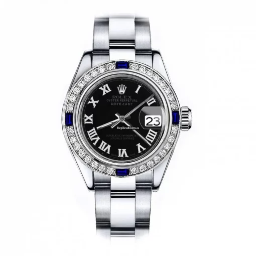 Cool Replica Rolex Oyster Perpetual Lady Date 69160 Automatic Movement 26mm Steel Case Womens Watch