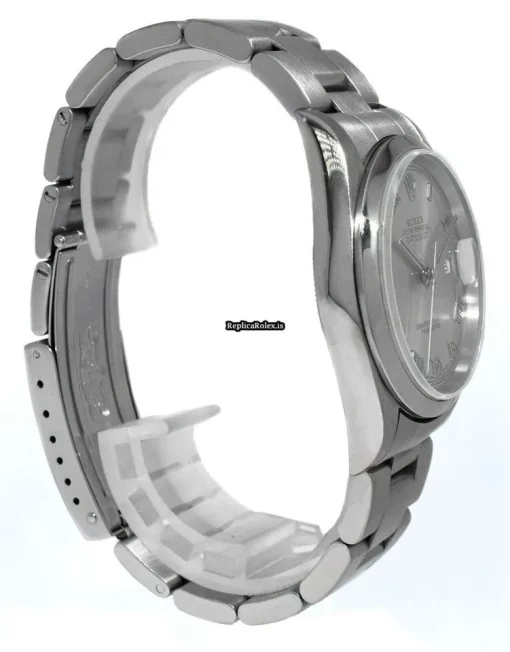 Exquisite Replica Rolex Datejust 16200 Automatic Movement 36mm Steel Case Mens/unisex Watch - Image 4