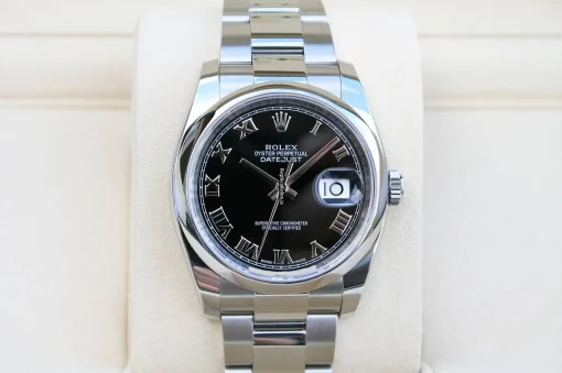 Attractive Copies Rolex Datejust 116200 Caliber 3135 Automatic Movement 36mm Steel Case Mens/unisex Watch