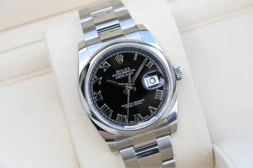 Attractive Copies Rolex Datejust 116200 Caliber 3135 Automatic Movement 36mm Steel Case Mens/unisex Watch - Image 2