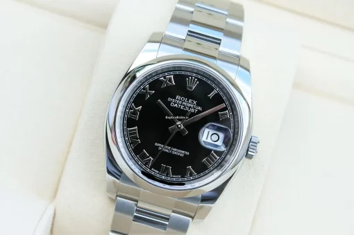 Attractive Copies Rolex Datejust 116200 Caliber 3135 Automatic Movement 36mm Steel Case Mens/unisex Watch - Image 3
