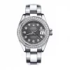 Perfect Fake Rolex Oyster Perpetual Lady Date 69160 Automatic Movement 26mm Steel Case Womens Watch