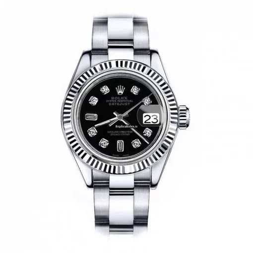 Unique Replica Rolex Lady-datejust 68274 Automatic Movement 26mm Steel Case Womens Watch