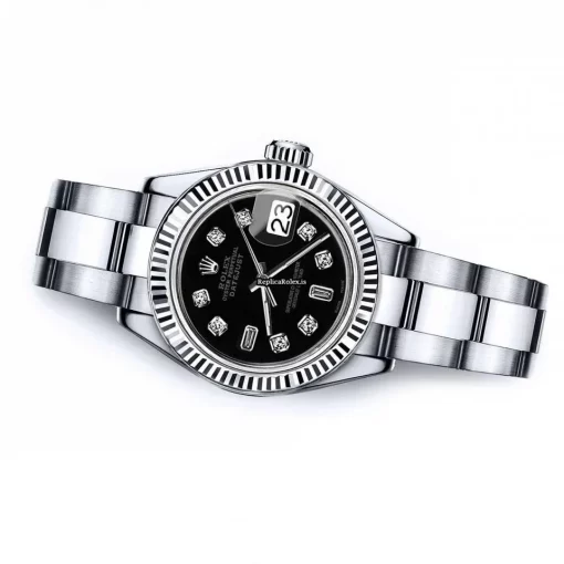 Unique Replica Rolex Lady-datejust 68274 Automatic Movement 26mm Steel Case Womens Watch - Image 2