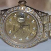 High Quality Clone Rolex Datejust Self Winding Automatic 26mm Yellow Gold Case Womens Watch