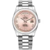 Wonderful Replica Rolex Day-date 36 118206 Caliber 3155 Automatic Movement 36mm Platinum Case Mens/unisex Watch