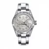 Cool Knockoff Rolex Oyster Perpetual Lady Date 69160 Automatic Movement 26mm Steel Case Womens Watch