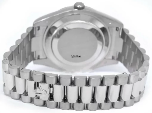 Offering Replica Rolex Day-date II 218239 Automatic Movement 41mm White Gold Case Watch - Image 8