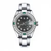 Neat Fake Rolex Oyster Perpetual Lady Date 69160 Automatic Movement 26mm Steel Case Womens Watch