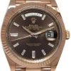 Defect Copy Rolex Day-date 40 228235 Automatic Movement 40mm Rose Gold Case Mens/unisex Watch