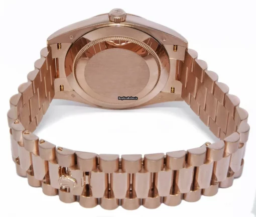 Defect Copy Rolex Day-date 40 228235 Automatic Movement 40mm Rose Gold Case Mens/unisex Watch - Image 8