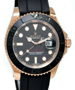 Suitable Fake Rolex Yacht-master 40 116655 Automatic Movement 40mm Rose Gold Case Mens/unisex Watch