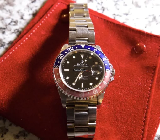 Good Replica Rolex Gmt-master 1675 Caliber 1570 Automatic Movement 40mm Steel Case Mens/unisex Watch - Image 2